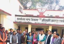 मिशन शक्ति कार्यक्रम के तहत बेटियों,शिक्षिकाओं को सम्मानित किया गया