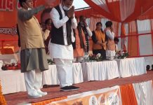 केशव प्रसाद मौर्य द्वारा 49 सड़को का उदघाटन एवं 49 सड़को का किया गया शिलान्यास