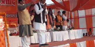 केशव प्रसाद मौर्य द्वारा 49 सड़को का उदघाटन एवं 49 सड़को का किया गया शिलान्यास