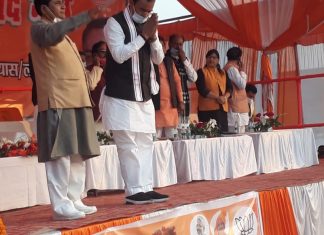 केशव प्रसाद मौर्य द्वारा 49 सड़को का उदघाटन एवं 49 सड़को का किया गया शिलान्यास