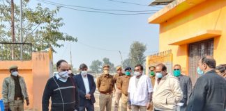 कान्हा पशु आश्रय स्थल का औद्योगिक विकास आयुक्त ने किया निरीक्षण