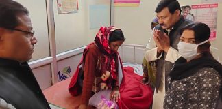 पूर्व कांग्रेसी नेता को दी गयी श्रधांजलि