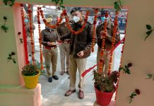 एस पी रायबरेली ने नसीराबाद थाने मे बना नवनिर्मित आगंतुक कक्ष का किया उद्घाटन
