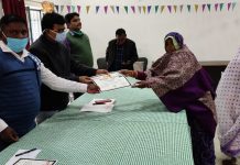 महात्मा गांधी राष्ट्रीय ग्रामीण रोजगार गारंटी योजना का दिया गया परीक्षण