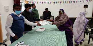 महात्मा गांधी राष्ट्रीय ग्रामीण रोजगार गारंटी योजना का दिया गया परीक्षण