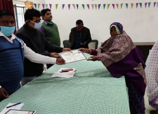महात्मा गांधी राष्ट्रीय ग्रामीण रोजगार गारंटी योजना का दिया गया परीक्षण