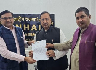 अजय अग्रवाल की मेहनत लाई रंग, आज करेगा ऊंचाहार में सर्विस रोड, गहरी नालियों के निर्माण के लिए एनएचआई सर्वे