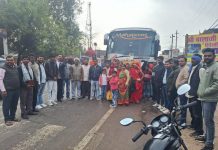 श्री रामलला तीर्थ अयोध्या के जगतपुर के भक्तों ने किया दर्शन
