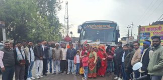 श्री रामलला तीर्थ अयोध्या के जगतपुर के भक्तों ने किया दर्शन