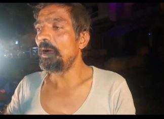 घर में चोर को घुसना पड़ा भारी घर वालों ने करी जम के खातेदारी