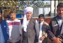 तिलक से लौट रहे पिता पुत्र की सड़क दुर्घटना में मौत