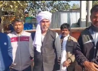 तिलक से लौट रहे पिता पुत्र की सड़क दुर्घटना में मौत