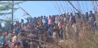शौच के लिए गए युवक की ट्रेन की चपेट में आ जाने से हुई दर्दनाक मौत
