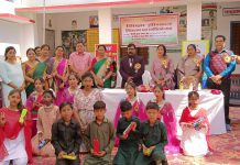 पूर्व माध्यमिक विद्यालय बालिका किला में शिक्षा चौपाल एवं वार्षिकोत्सव संपन्न
