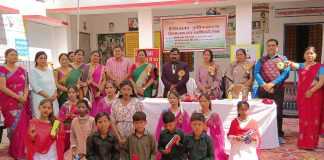 पूर्व माध्यमिक विद्यालय बालिका किला में शिक्षा चौपाल एवं वार्षिकोत्सव संपन्न