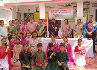 पूर्व माध्यमिक विद्यालय बालिका किला में शिक्षा चौपाल एवं वार्षिकोत्सव संपन्न