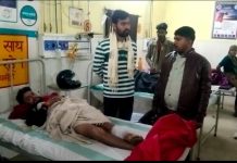 भंडारे से लौट रहे युवक पर बाइक सवार दबंगो ने मारपीट कर चलाई युवक पर गोली