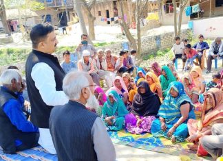 मोदी सरकार ने योजनाओं का नाम बदलने के अलावा कोई काम नहीं किया अतुल सिंह