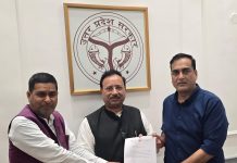 महाराजगंज इन्हौना रोड का होगा कायाकल्प,38 करोड़ की लागत से बनेगा 17 किलोमीटर की क्षतिग्रस्त सड़क-अजय अग्रवाल