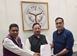 महाराजगंज इन्हौना रोड का होगा कायाकल्प,38 करोड़ की लागत से बनेगा 17 किलोमीटर की क्षतिग्रस्त सड़क-अजय अग्रवाल
