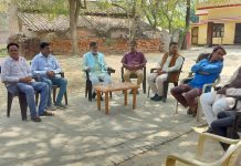 शोक संवेदना जताने पहुंचे प्रदेश अध्यक्ष