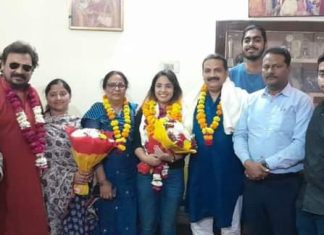 जज एडवोकेट जनरल बन दीक्षा ने रायबरेली का मान बढ़ाया