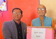 भाजपा बनाएगी अपना घोषणा संकल्प पत्र :सुरेंद्र सिंह(दाढ़ी)