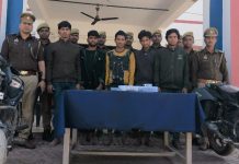 लूट की घटनाओं को अंजाम देने वाले आखिर चढ़ ही गए पुलिस के हत्थे