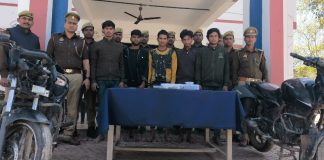 लूट की घटनाओं को अंजाम देने वाले आखिर चढ़ ही गए पुलिस के हत्थे