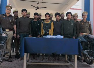 लूट की घटनाओं को अंजाम देने वाले आखिर चढ़ ही गए पुलिस के हत्थे