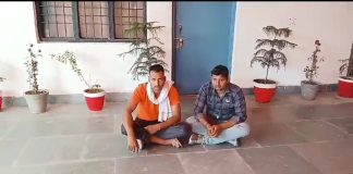 सदर एसडीएम के खिलाफ युवक बैठा धरने पर,दी आत्महत्या की धमकी