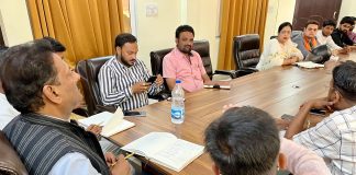 भाजपा ने पूरे प्रदेश को दिया चौबीस घण्टे बिजली: अरविंद श्रीवास्तव