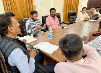 भाजपा ने पूरे प्रदेश को दिया चौबीस घण्टे बिजली: अरविंद श्रीवास्तव