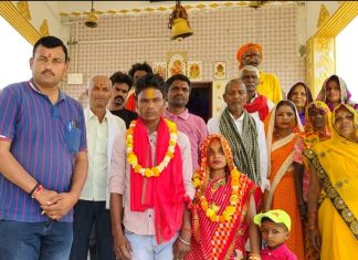 तिलोई प्रमुख के सौजन्य से बंधे दाम्पत्ति जीवन में