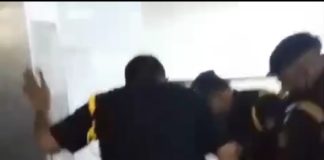 मरीज के साथ सिक्योरिटी गार्ड द्वारा मारपीट के मामले में एम्स प्रशासन ने चारों सिक्योरिटी गार्ड को निकाला