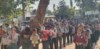 सर्वोदय इंटर कॉलेज के छात्र-छात्राओं को किया गया जागरूक
