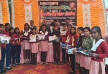 ‘कौन बनेगा नन्हा कलाम’ प्रतियोगिता में बच्चों ने किया प्रतिभाग