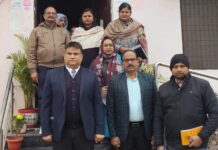 वन स्टाप सेन्टर का निरीक्षण