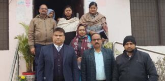 वन स्टाप सेन्टर का निरीक्षण