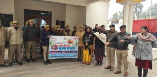 एएसपी ने बाल विवाह मुक्त भारत अभियान के तहत दिलाई शपथ