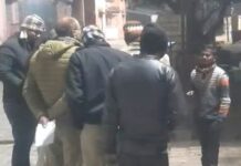 मोटरसाइकिल की टक्कर से साइकिल सवार युवक की मौत