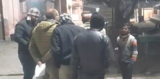 मोटरसाइकिल की टक्कर से साइकिल सवार युवक की मौत