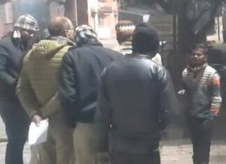 मोटरसाइकिल की टक्कर से साइकिल सवार युवक की मौत