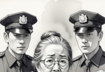 पुलिस के लिए मानवता बड़ी थी या कानून……..