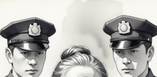 पुलिस के लिए मानवता बड़ी थी या कानून……..