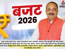 विकसित भारत के लक्ष्य को साकार करेगा आम बजट : दिनेश प्रताप सिंह